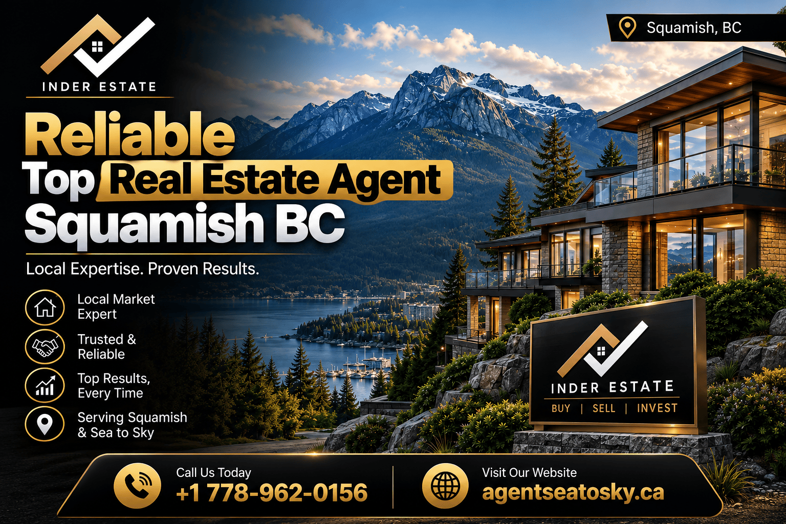 Real Estate Agent Squamish BC