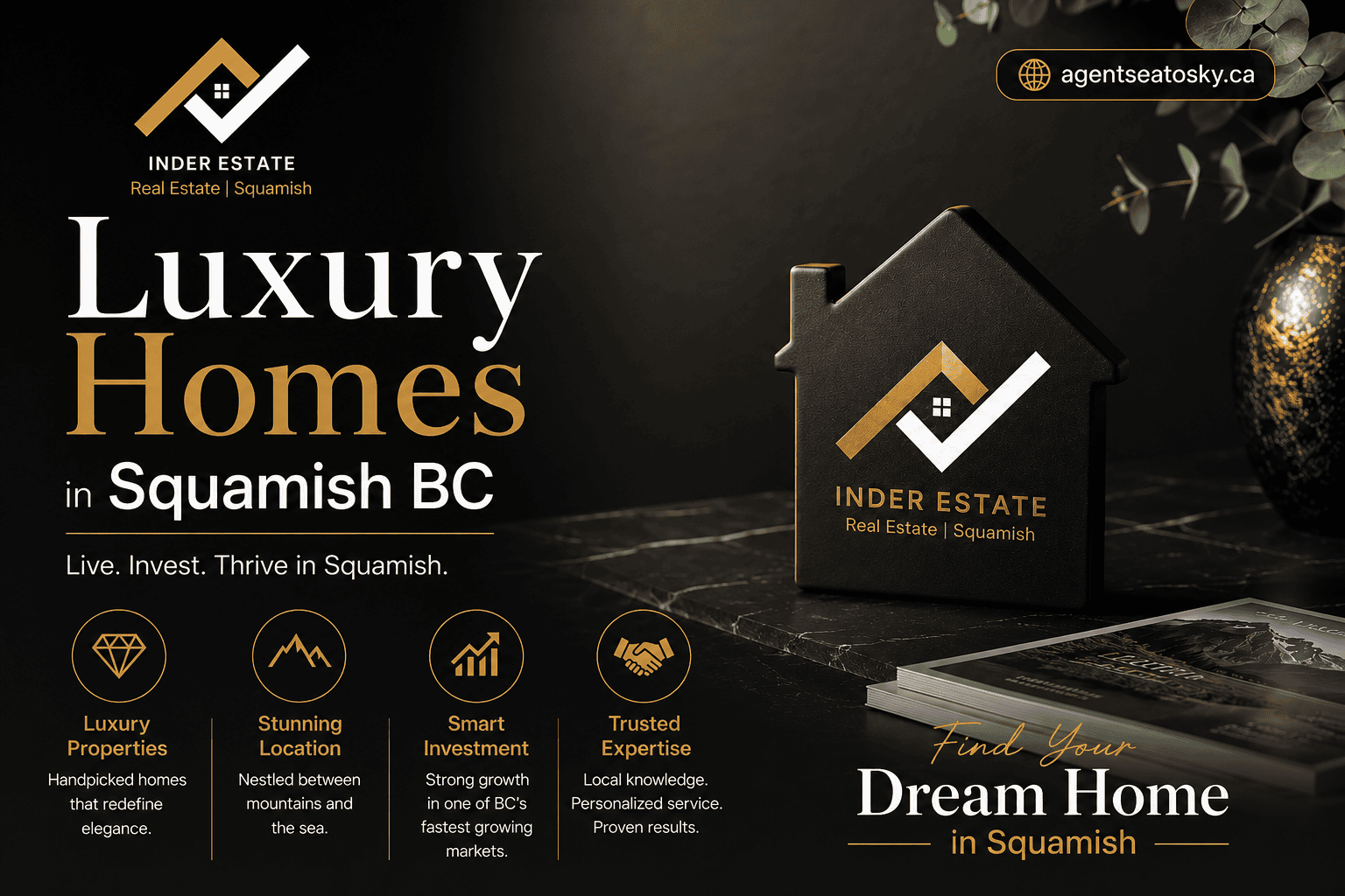 Luxury Homes in Squamish BC