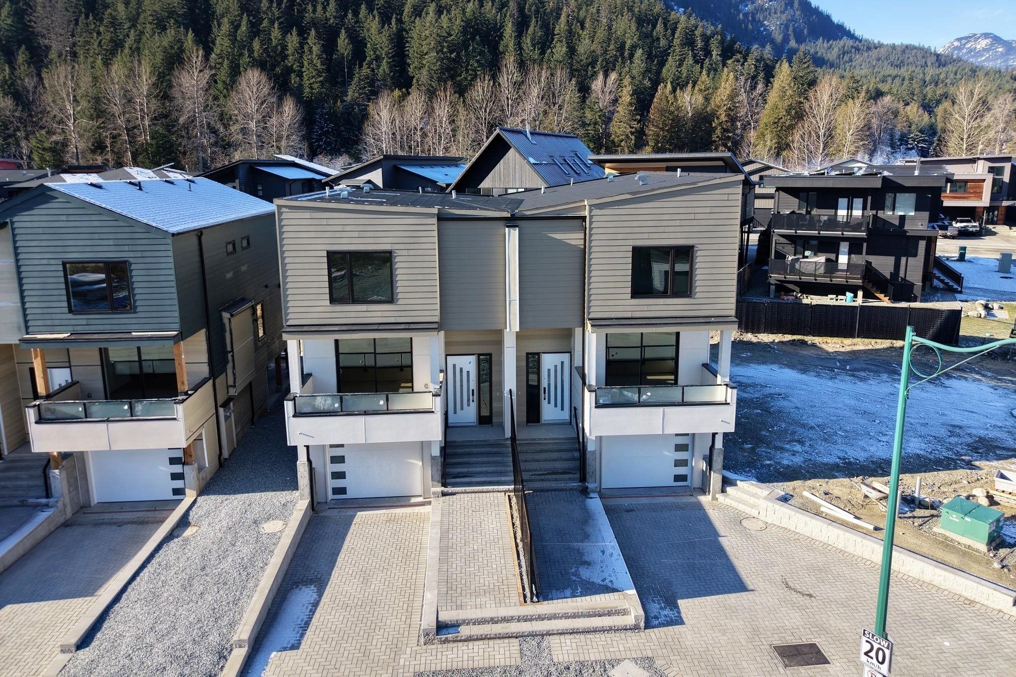 New Duplex for Sale in Pemberton, BC
